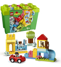 Lego Duplo - Classic Deluxe Contenitore di Mattoncini Grande - Lego 10914  Primo Set di Costruzioni in Mattoni - ANNI 1.5+ Lego Duplo - Classic Deluxe Contenitore di Mattoncini Grande - Lego 10914  Primo Set di Costruzioni in Mattoni - ANNI 1.5+