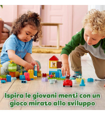 Lego Duplo - Classic Deluxe Contenitore di Mattoncini Grande - Lego 10914  Primo Set di Costruzioni in Mattoni - ANNI 1.5+ Lego Duplo - Classic Deluxe Contenitore di Mattoncini Grande - Lego 10914  Primo Set di Costruzioni in Mattoni - ANNI 1.5+