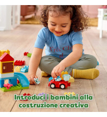 Lego Duplo - Classic Deluxe Contenitore di Mattoncini Grande - Lego 10914  Primo Set di Costruzioni in Mattoni - ANNI 1.5+ Lego Duplo - Classic Deluxe Contenitore di Mattoncini Grande - Lego 10914  Primo Set di Costruzioni in Mattoni - ANNI 1.5+
