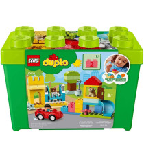 Lego Duplo - Classic Deluxe Contenitore di Mattoncini Grande - Lego 10914  Primo Set di Costruzioni in Mattoni - ANNI 1.5+ Lego Duplo - Classic Deluxe Contenitore di Mattoncini Grande - Lego 10914  Primo Set di Costruzioni in Mattoni - ANNI 1.5+