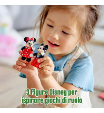 Lego Duplo Disney - Il Treno del Compleanno di Topolino e Minnie - Lego 10941 con Torta e Palloncini ANNI 2+ Lego Duplo Disney - Il Treno del Compleanno di Topolino e Minnie - Lego 10941 con Torta e Palloncini ANNI 2+
