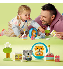 Lego Duplo - Il mio primo cagnolino e gattino con suoni - LEGO 10977 Mattoncini Grandi con Gatto e Cane ANNI 1.5+ Lego Duplo - Il mio primo cagnolino e gattino con suoni - LEGO 10977 Mattoncini Grandi con Gatto e Cane ANNI 1.5+