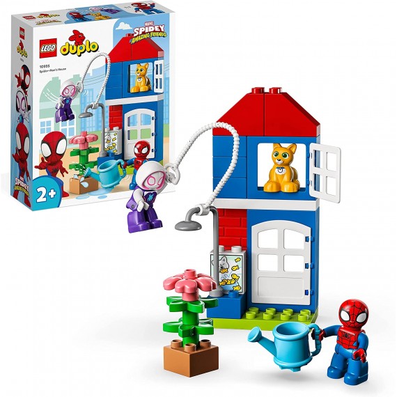 Lego Duplo Marvel - La casa di Spider-Man - LEGO 10995 con Spidey e i Suoi Fantastici Amici, Idea Regalo Supereroi ANNI 2+