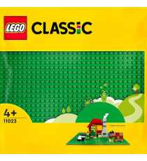 Lego Classic - Base verde Tavola per Costruzioni Quadrata con 32x32 Bottoncini - LEGO 11023 ANNI 4+ Lego Classic - Base verde Tavola per Costruzioni Quadrata con 32x32 Bottoncini - LEGO 11023 ANNI 4+