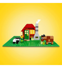 Lego Classic - Base verde Tavola per Costruzioni Quadrata con 32x32 Bottoncini - LEGO 11023 ANNI 4+ Lego Classic - Base verde Tavola per Costruzioni Quadrata con 32x32 Bottoncini - LEGO 11023 ANNI 4+