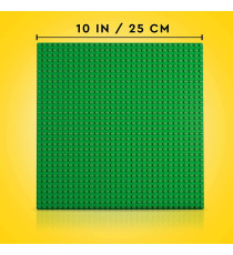 Lego Classic - Base verde Tavola per Costruzioni Quadrata con 32x32 Bottoncini - LEGO 11023 ANNI 4+ Lego Classic - Base verde Tavola per Costruzioni Quadrata con 32x32 Bottoncini - LEGO 11023 ANNI 4+