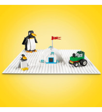 Lego Classic - Base bianca Tavola per Costruzioni Quadrata con 32x32 Bottoncini - LEGO 11026 ANNI 4+ Lego Classic - Base bianca Tavola per Costruzioni Quadrata con 32x32 Bottoncini - LEGO 11026 ANNI 4+