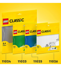Lego Classic - Base bianca Tavola per Costruzioni Quadrata con 32x32 Bottoncini - LEGO 11026 ANNI 4+ Lego Classic - Base bianca Tavola per Costruzioni Quadrata con 32x32 Bottoncini - LEGO 11026 ANNI 4+