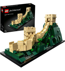 Lego Architecture - La Grande Muraglia cinese  - Lego 21041 ARCHITECTURE GREAT WALL OF CHINA ANNI 12+ Lego Architecture - La Grande Muraglia cinese  - Lego 21041 ARCHITECTURE GREAT WALL OF CHINA ANNI 12+