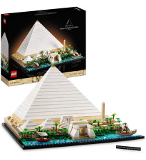 Lego Architecture - La Grande Piramide di Giza - Lego 21058 ANNI 18+ Lego Architecture - La Grande Piramide di Giza - Lego 21058 ANNI 18+