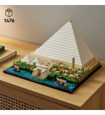 Lego Architecture - La Grande Piramide di Giza - Lego 21058 ANNI 18+ Lego Architecture - La Grande Piramide di Giza - Lego 21058 ANNI 18+