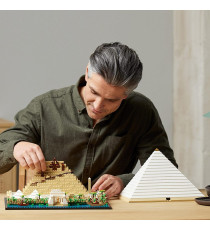 Lego Architecture - La Grande Piramide di Giza - Lego 21058 ANNI 18+ Lego Architecture - La Grande Piramide di Giza - Lego 21058 ANNI 18+