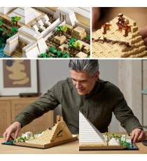 Lego Architecture - La Grande Piramide di Giza - Lego 21058 ANNI 18+ Lego Architecture - La Grande Piramide di Giza - Lego 21058 ANNI 18+