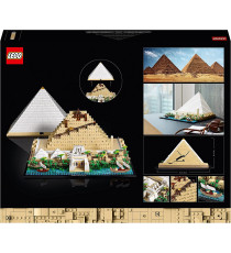 Lego Architecture - La Grande Piramide di Giza - Lego 21058 ANNI 18+ Lego Architecture - La Grande Piramide di Giza - Lego 21058 ANNI 18+