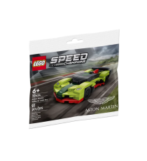 Lego Speed Champions - Aston Martin Valkyrie AMR Pro 30434 - Sacchetto di plastica - Lego 30434 ANNI 6+ Lego Speed Champions - Aston Martin Valkyrie AMR Pro 30434 - Sacchetto di plastica - Lego 30434 ANNI 6+
