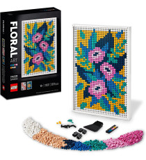 LEGO Art - Motivi Floreali - Lego 31207 Set di Decorazioni Murali 3 in 1 ANNI 18+ LEGO Art - Motivi Floreali - Lego 31207 Set di Decorazioni Murali 3 in 1 ANNI 18+