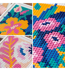 LEGO Art - Motivi Floreali - Lego 31207 Set di Decorazioni Murali 3 in 1 ANNI 18+ LEGO Art - Motivi Floreali - Lego 31207 Set di Decorazioni Murali 3 in 1 ANNI 18+
