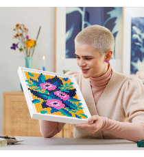 LEGO Art - Motivi Floreali - Lego 31207 Set di Decorazioni Murali 3 in 1 ANNI 18+ LEGO Art - Motivi Floreali - Lego 31207 Set di Decorazioni Murali 3 in 1 ANNI 18+