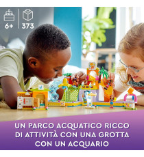 Lego Friends - Parco acquatico - Lego 41720 Set con Piscina con Scivolo, Gioco Estivo con Mini Bamboline ANNI 6+ Lego Friends - Parco acquatico - Lego 41720 Set con Piscina con Scivolo, Gioco Estivo con Mini Bamboline ANNI 6+