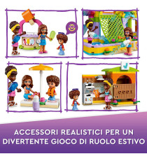 Lego Friends - Parco acquatico - Lego 41720 Set con Piscina con Scivolo, Gioco Estivo con Mini Bamboline ANNI 6+ Lego Friends - Parco acquatico - Lego 41720 Set con Piscina con Scivolo, Gioco Estivo con Mini Bamboline ANNI 6+