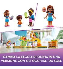 Lego Friends - Parco acquatico - Lego 41720 Set con Piscina con Scivolo, Gioco Estivo con Mini Bamboline ANNI 6+ Lego Friends - Parco acquatico - Lego 41720 Set con Piscina con Scivolo, Gioco Estivo con Mini Bamboline ANNI 6+
