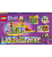 Lego Friends - Parco acquatico - Lego 41720 Set con Piscina con Scivolo, Gioco Estivo con Mini Bamboline ANNI 6+ Lego Friends - Parco acquatico - Lego 41720 Set con Piscina con Scivolo, Gioco Estivo con Mini Bamboline ANNI 6+