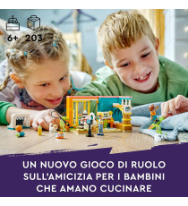 Lego Friends - La cameretta di Leo - Lego 41754 Set Camera da Letto a Tema Cucina e Video Making Personaggi 2023 ANNI 6+ Lego Friends - La cameretta di Leo - Lego 41754 Set Camera da Letto a Tema Cucina e Video Making Personaggi 2023 ANNI 6+