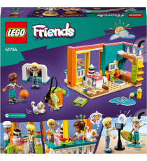 Lego Friends - La cameretta di Leo - Lego 41754 Set Camera da Letto a Tema Cucina e Video Making Personaggi 2023 ANNI 6+ Lego Friends - La cameretta di Leo - Lego 41754 Set Camera da Letto a Tema Cucina e Video Making Personaggi 2023 ANNI 6+