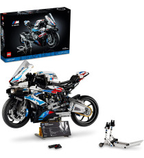Lego Technic - Moto BMW M 1000 RR - Lego 42130 Modellino Replica Superbike con Dettagli Originali ANNI 18+ Lego Technic - Moto BMW M 1000 RR - Lego 42130 Modellino Replica Superbike con Dettagli Originali ANNI 18+