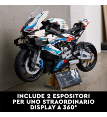 Lego Technic - Moto BMW M 1000 RR - Lego 42130 Modellino Replica Superbike con Dettagli Originali ANNI 18+ Lego Technic - Moto BMW M 1000 RR - Lego 42130 Modellino Replica Superbike con Dettagli Originali ANNI 18+