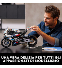 Lego Technic - Moto BMW M 1000 RR - Lego 42130 Modellino Replica Superbike con Dettagli Originali ANNI 18+ Lego Technic - Moto BMW M 1000 RR - Lego 42130 Modellino Replica Superbike con Dettagli Originali ANNI 18+