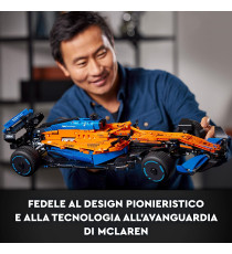 Lego Technic - Monoposto McLaren Formula 1 - Lego 42141 Auto Replica Supercar F1 ANNI 18+ Lego Technic - Monoposto McLaren Formula 1 - Lego 42141 Auto Replica Supercar F1 ANNI 18+
