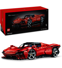 Lego Technic - Ferrari Daytona SP3 - Lego 42143 Supercar Rossa Scala 1:8 Serie Ultimate Cars Concept ANNI 18+ Lego Technic - Ferrari Daytona SP3 - Lego 42143 Supercar Rossa Scala 1:8 Serie Ultimate Cars Concept ANNI 18+