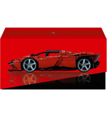 Lego Technic - Ferrari Daytona SP3 - Lego 42143 Supercar Rossa Scala 1:8 Serie Ultimate Cars Concept ANNI 18+ Lego Technic - Ferrari Daytona SP3 - Lego 42143 Supercar Rossa Scala 1:8 Serie Ultimate Cars Concept ANNI 18+