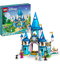 Lego Disney Princess - Il castello di Cenerentola e del Principe azzurro - LEGO 43206 ANNI 5+ Lego Disney Princess - Il castello di Cenerentola e del Principe azzurro - LEGO 43206 ANNI 5+
