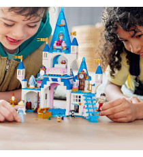 Lego Disney Princess - Il castello di Cenerentola e del Principe azzurro - LEGO 43206 ANNI 5+ Lego Disney Princess - Il castello di Cenerentola e del Principe azzurro - LEGO 43206 ANNI 5+