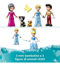 Lego Disney Princess - Il castello di Cenerentola e del Principe azzurro - LEGO 43206 ANNI 5+ Lego Disney Princess - Il castello di Cenerentola e del Principe azzurro - LEGO 43206 ANNI 5+