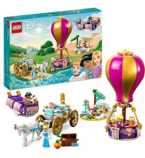Lego Disney Princess - Il viaggio incantato della principessa - LEGO 43216 Cenerentola, Jasmine e Rapunzell ANNI 6+ Lego Disney Princess - Il viaggio incantato della principessa - LEGO 43216 Cenerentola, Jasmine e Rapunzell ANNI 6+