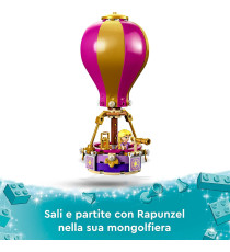 Lego Disney Princess - Il viaggio incantato della principessa - LEGO 43216 Cenerentola, Jasmine e Rapunzell ANNI 6+ Lego Disney Princess - Il viaggio incantato della principessa - LEGO 43216 Cenerentola, Jasmine e Rapunzell ANNI 6+