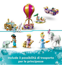 Lego Disney Princess - Il viaggio incantato della principessa - LEGO 43216 Cenerentola, Jasmine e Rapunzell ANNI 6+ Lego Disney Princess - Il viaggio incantato della principessa - LEGO 43216 Cenerentola, Jasmine e Rapunzell ANNI 6+