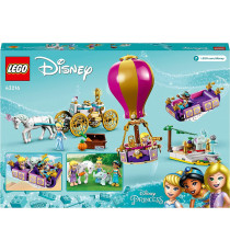 Lego Disney Princess - Il viaggio incantato della principessa - LEGO 43216 Cenerentola, Jasmine e Rapunzell ANNI 6+ Lego Disney Princess - Il viaggio incantato della principessa - LEGO 43216 Cenerentola, Jasmine e Rapunzell ANNI 6+
