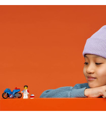 Lego City Stuntz - Stunt Bike razzo - LEGO 60298 Meccanismo a Spinta e Minifigura Pilota Rocket Racer ANNI 5+ Lego City Stuntz - Stunt Bike razzo - LEGO 60298 Meccanismo a Spinta e Minifigura Pilota Rocket Racer ANNI 5+