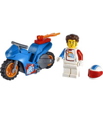 Lego City Stuntz - Stunt Bike razzo - LEGO 60298 Meccanismo a Spinta e Minifigura Pilota Rocket Racer ANNI 5+ Lego City Stuntz - Stunt Bike razzo - LEGO 60298 Meccanismo a Spinta e Minifigura Pilota Rocket Racer ANNI 5+