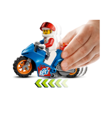 Lego City Stuntz - Stunt Bike razzo - LEGO 60298 Meccanismo a Spinta e Minifigura Pilota Rocket Racer ANNI 5+ Lego City Stuntz - Stunt Bike razzo - LEGO 60298 Meccanismo a Spinta e Minifigura Pilota Rocket Racer ANNI 5+