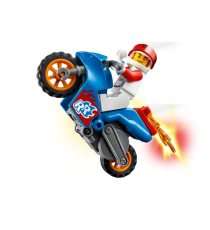 Lego City Stuntz - Stunt Bike razzo - LEGO 60298 Meccanismo a Spinta e Minifigura Pilota Rocket Racer ANNI 5+ Lego City Stuntz - Stunt Bike razzo - LEGO 60298 Meccanismo a Spinta e Minifigura Pilota Rocket Racer ANNI 5+