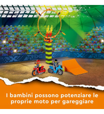 Lego City Stuntz - Competizione acrobatica - LEGO 60299 Set con 2 Moto Cerchio di Fuoco e Duke DeTain ANNI 5+ Lego City Stuntz - Competizione acrobatica - LEGO 60299 Set con 2 Moto Cerchio di Fuoco e Duke DeTain ANNI 5+