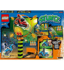 Lego City Stuntz - Competizione acrobatica - LEGO 60299 Set con 2 Moto Cerchio di Fuoco e Duke DeTain ANNI 5+ Lego City Stuntz - Competizione acrobatica - LEGO 60299 Set con 2 Moto Cerchio di Fuoco e Duke DeTain ANNI 5+