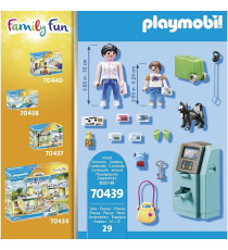 Playmobil Vacanzieri Con Bancomat - Playmobil 70439 Family Fun - 29pz ANNI 4-10 Playmobil Vacanzieri Con Bancomat - Playmobil 70439 Family Fun - 29pz ANNI 4-10