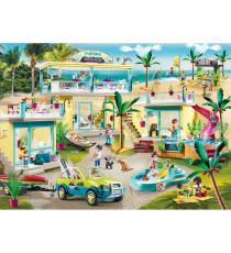 Playmobil Vacanzieri Con Bancomat - Playmobil 70439 Family Fun - 29pz ANNI 4-10 Playmobil Vacanzieri Con Bancomat - Playmobil 70439 Family Fun - 29pz ANNI 4-10