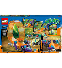 Lego City Stuntz - Giro della morte dello scimpanzé - LEGO 60338 Moto Giocattolo Carica e Vai con Minifigure - ANNI 7+ Lego City Stuntz - Giro della morte dello scimpanzé - LEGO 60338 Moto Giocattolo Carica e Vai con Minifigure - ANNI 7+